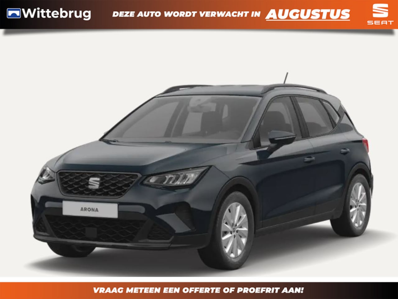 SEAT Arona - 1.0 EcoTSI Style / SEAT Connect / Automatische aircoditioning / Coming & Leaving Home verl - AutoWereld.nl
