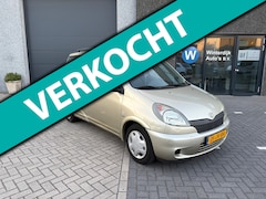 Toyota Yaris Verso - 1.3-16V VVT-i Sol Automaat Dealer Onderhouden