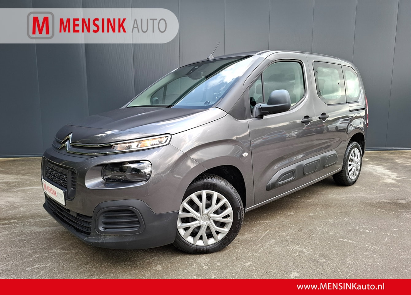 Citroën Berlingo - 1.2 PureTech 1e EIGENAAR 5 PERSOONS CRUISE AIRCO 2X SD - AutoWereld.nl