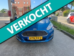 Ford Fiesta - 1.0 EcoBoost Titanium KEYLESS-CRUISE-NAVI-LED