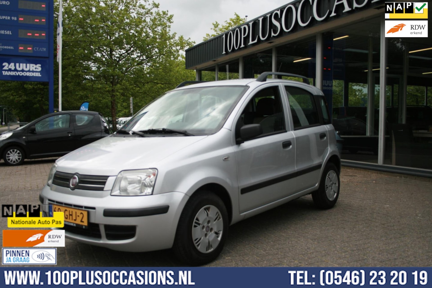 Fiat Panda - 1.2 Edizione Cool. nieuwe distributieset incl. waterpomp en apk - AutoWereld.nl