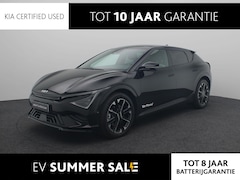 Kia EV6 - GT-Line 84 kWh Open Dak | Rondom Camera | Stoelverwarming | Warmtepomp | Navi | Cruise