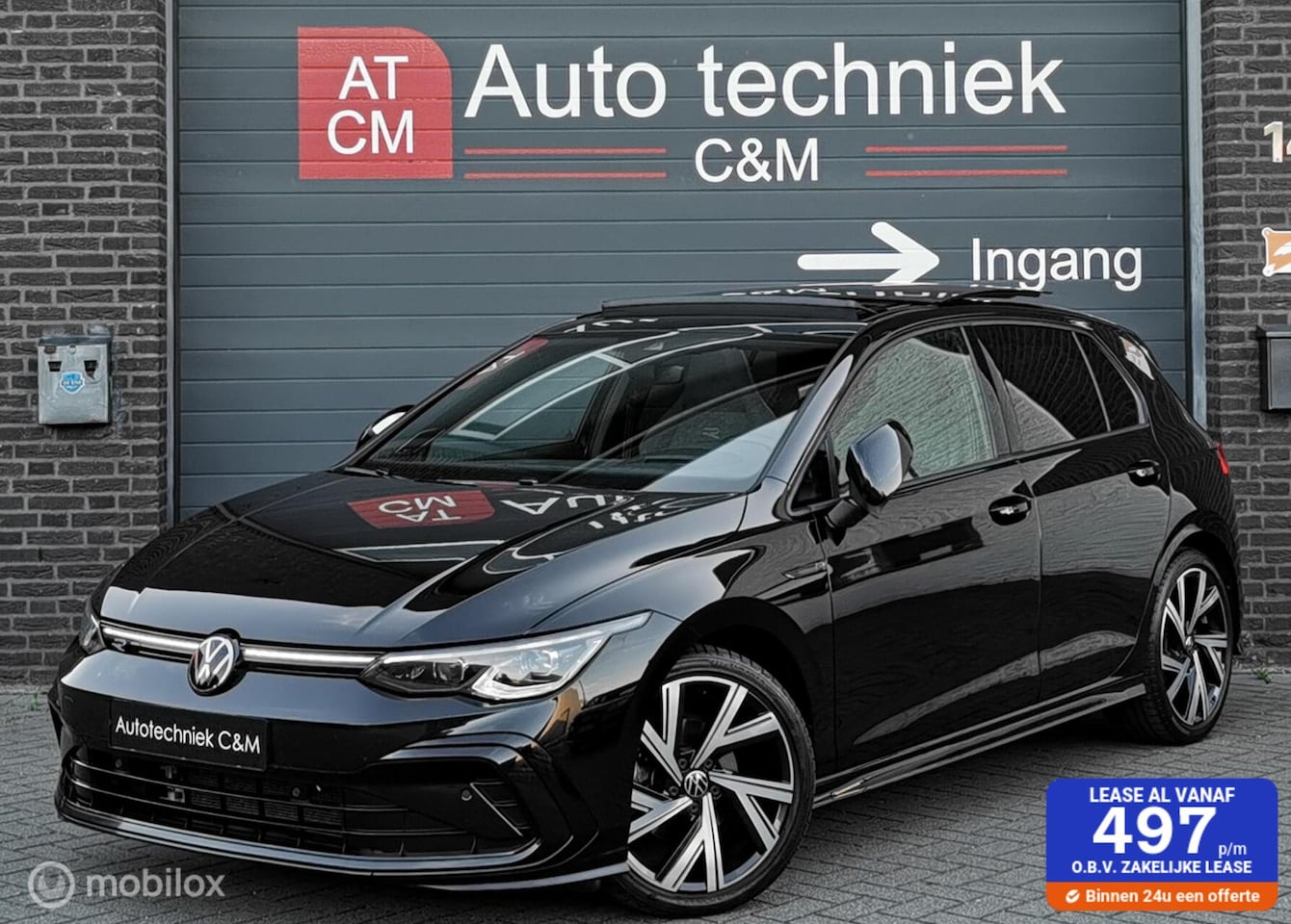 Volkswagen Golf - 1.5 TSI 3xR-LINE/DSG/ACC/NAV/CAMERA/PANO/VOL - AutoWereld.nl