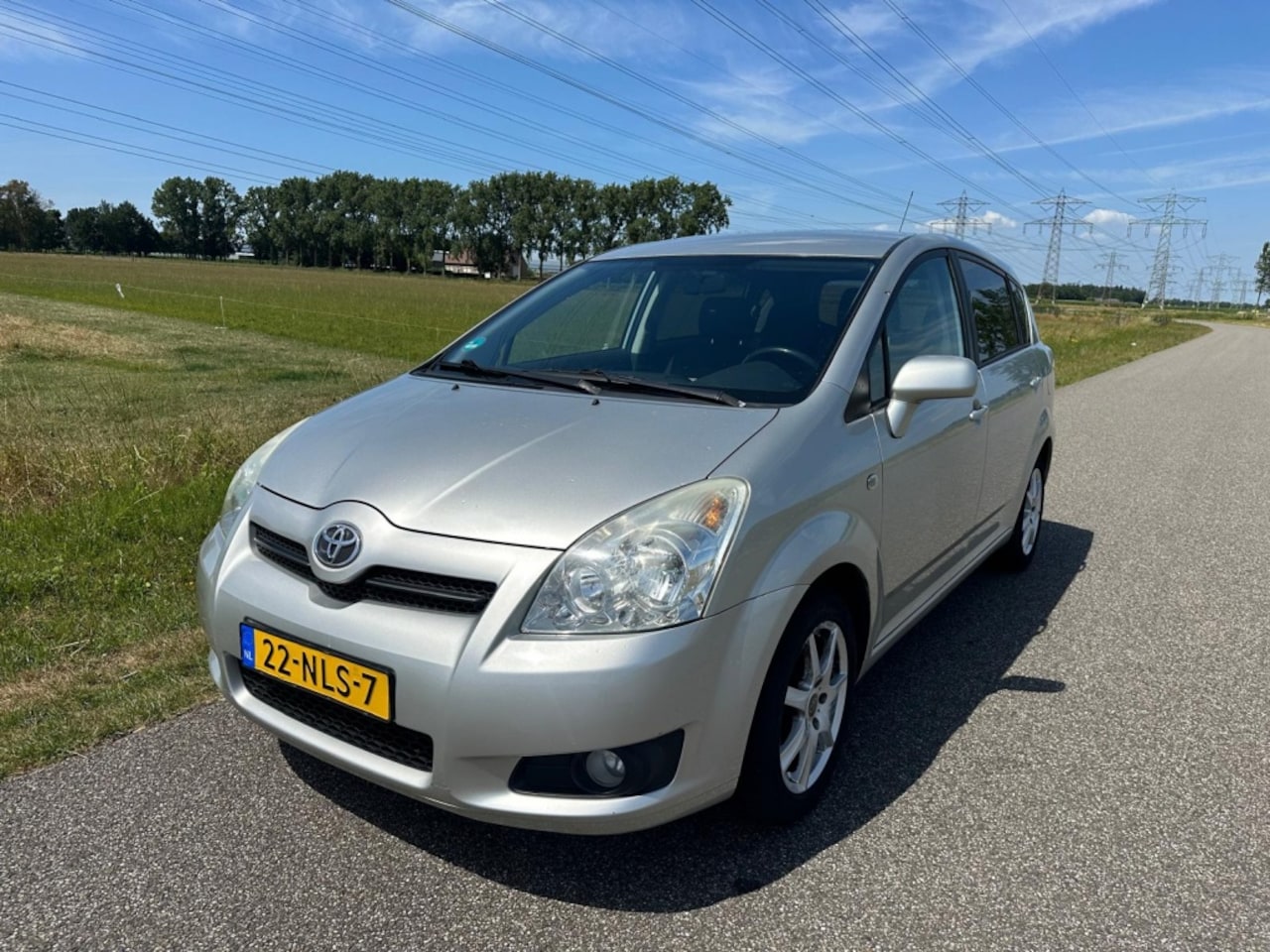 Toyota Verso - 1.8 VVT-i Sol 7p. CLIMA AIRCO ! - AutoWereld.nl