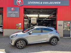Ford Puma - 1.0 EcoBoost Hybrid Titanium Automaat/ Navigatie/ Parkeersensoren achter/ Cruise control/