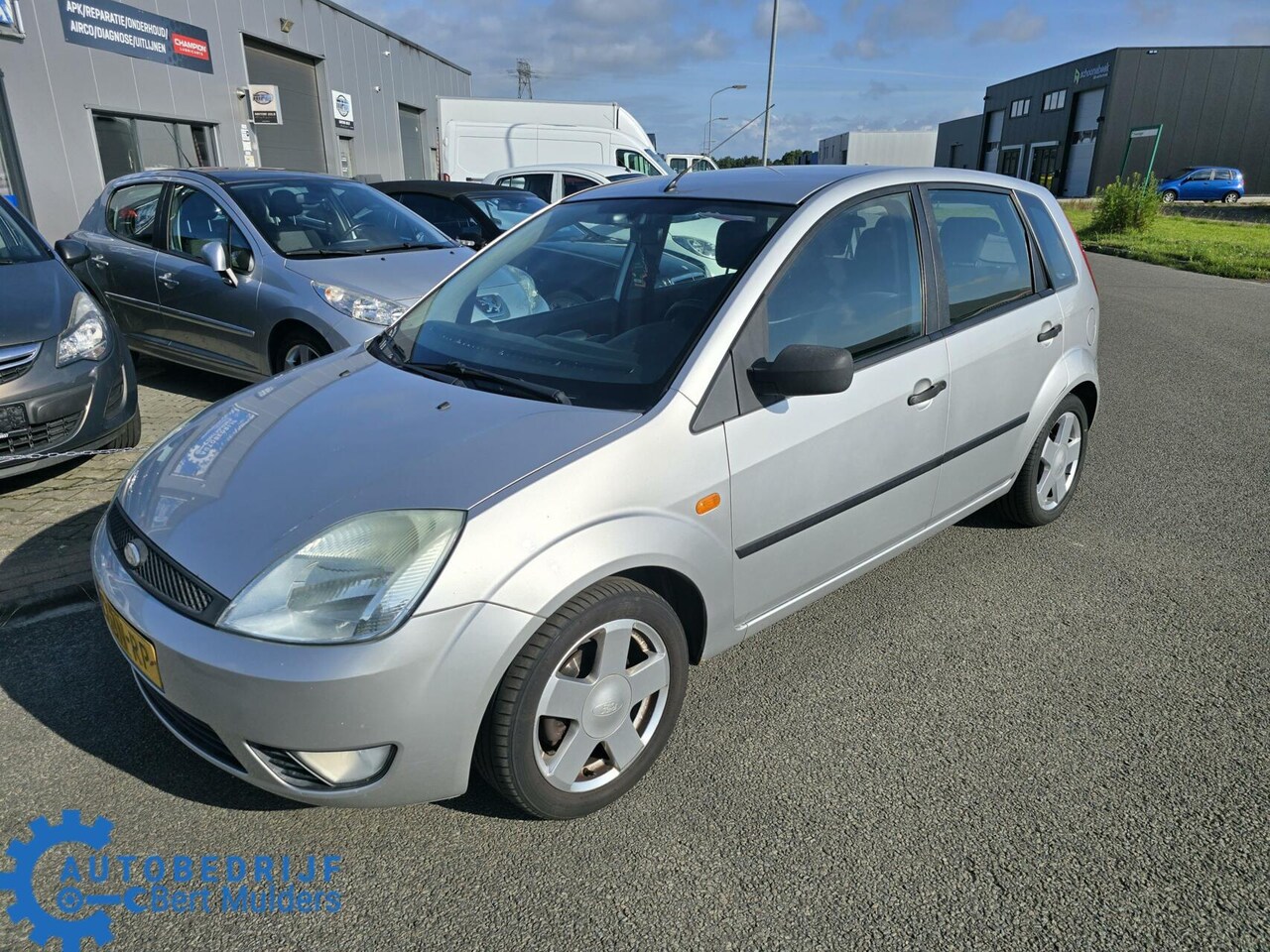 Ford Fiesta - 1.4-16V First Edition 1.4-16V First Edition - AutoWereld.nl