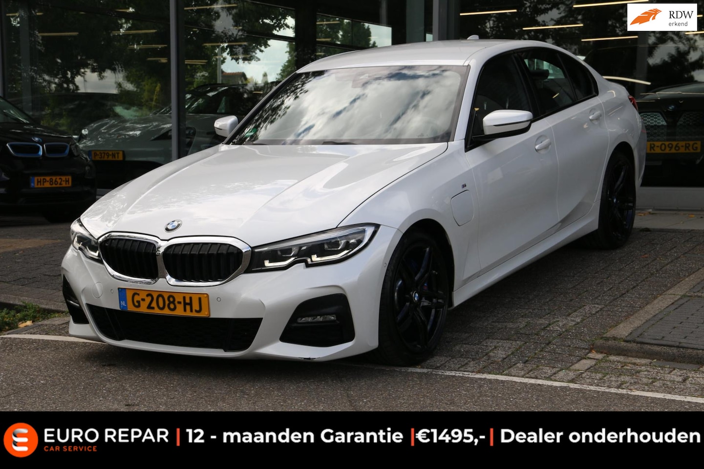 BMW 3-serie - 330e High Executive M-PAKKET NL-AUTO NAP! - AutoWereld.nl