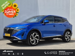 Nissan Qashqai - 1.3 MHEV Xtronic Tekna Plus Automaat / Cold Pack / Nieuw Model / Facelift / HUD / Panorama