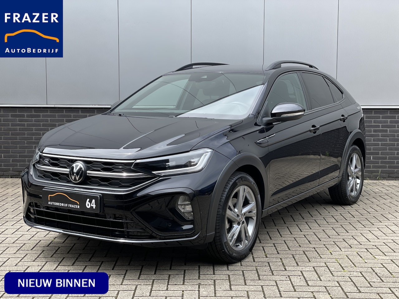 Volkswagen Taigo - 1.0 TSI R-Line Business AUTOMAAT / LED / NAVI / CRUISE / RIJKLAAR - AutoWereld.nl