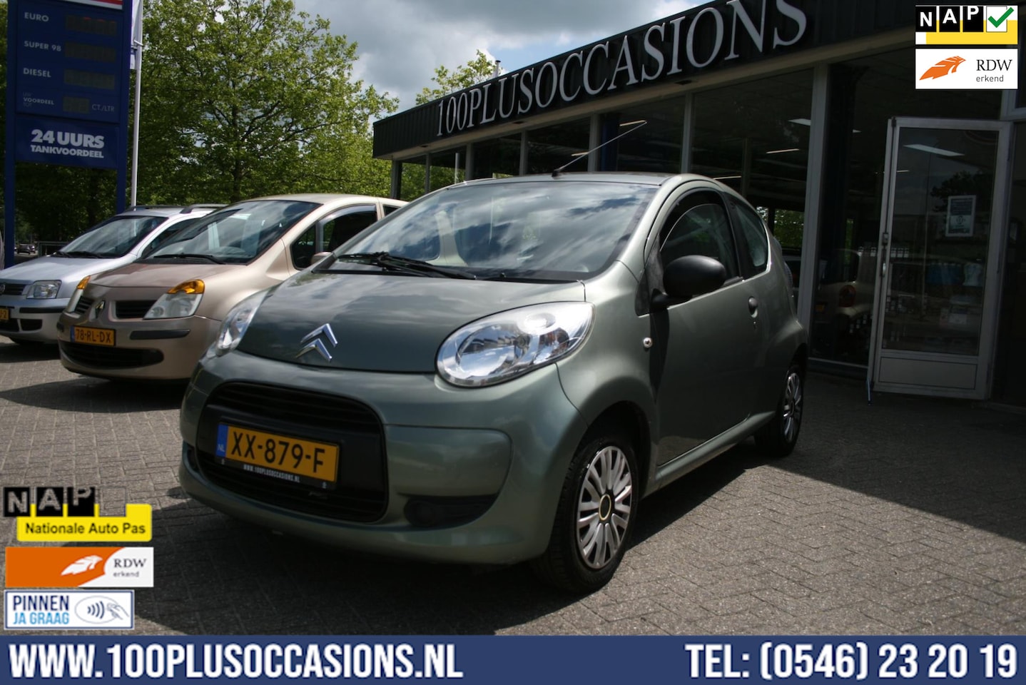 Citroën C1 - 1.0-12V Séduction. Lage km.stand en netjes! - AutoWereld.nl