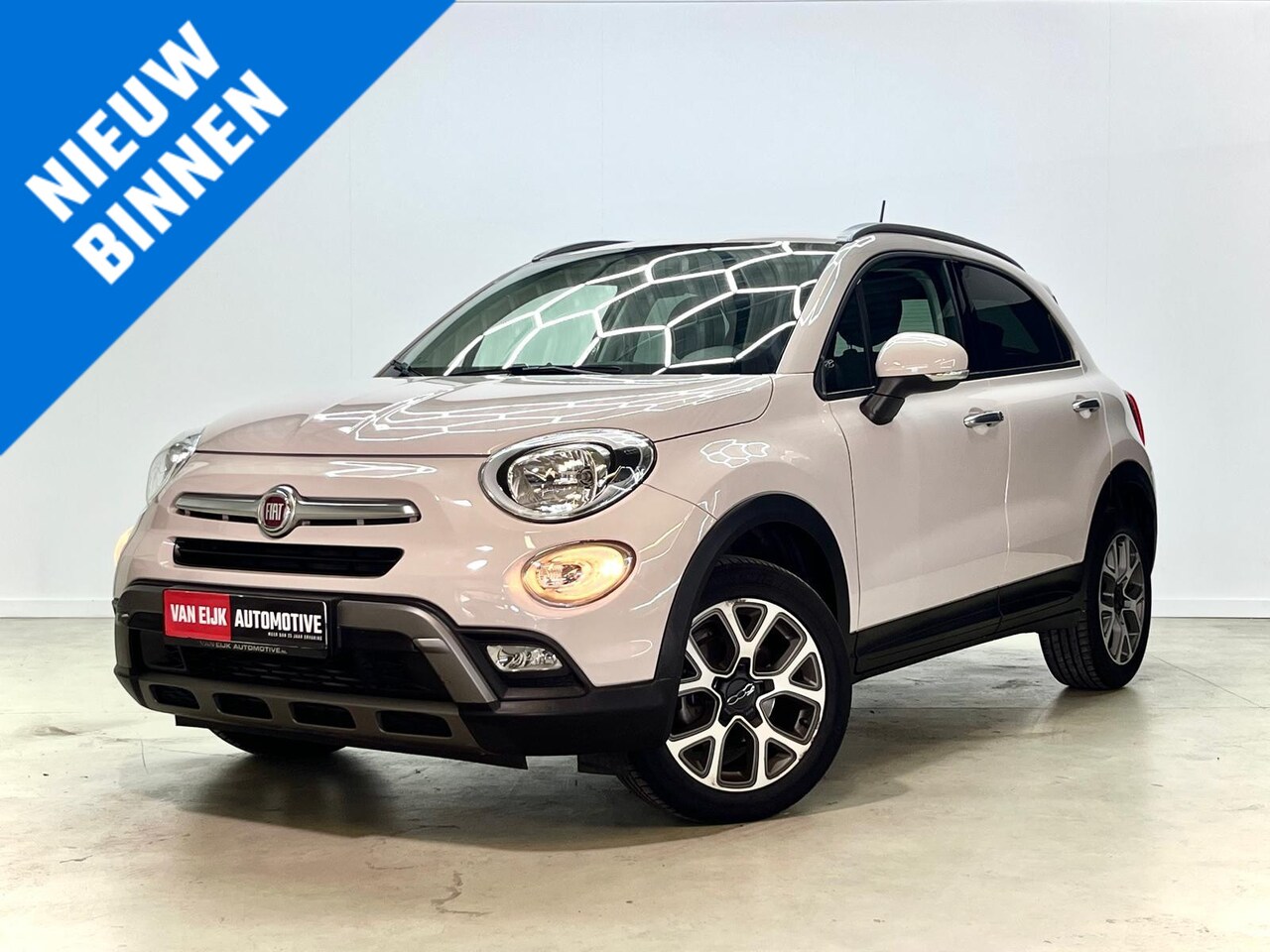 Fiat 500 X - 1.4 Turbo Lounge Automaat - 1st eig - bijz mooi! - AutoWereld.nl