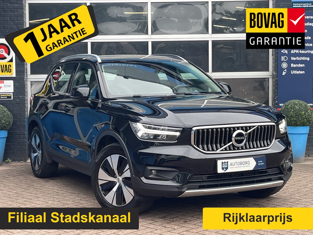 Volvo XC40 - 1.5 T5 Recharge Business Pro GRATIS Afleverpakket! | Elektrische Trekhaak | Elektrische Ac - AutoWereld.nl