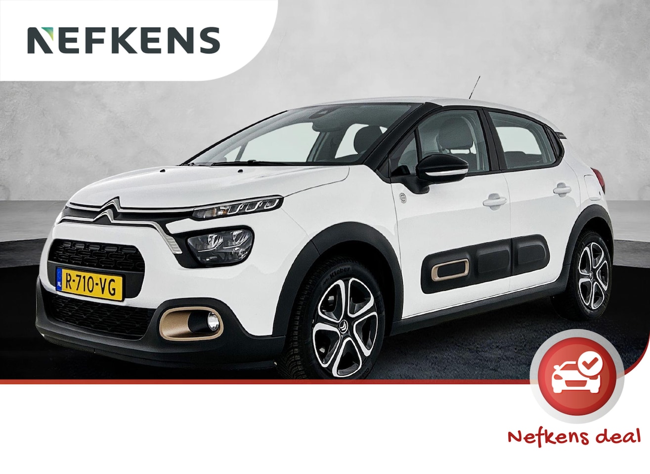Citroën C3 - 1.2 C-Series | Apple Carplay/Android Auto| Verwarmbare Voorstoelen | Trekhaak | Climate Co - AutoWereld.nl