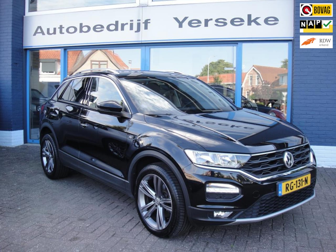 Volkswagen T-Roc - 1.0 TSI Style NL auto NAP 18 inch R-line velgen - AutoWereld.nl
