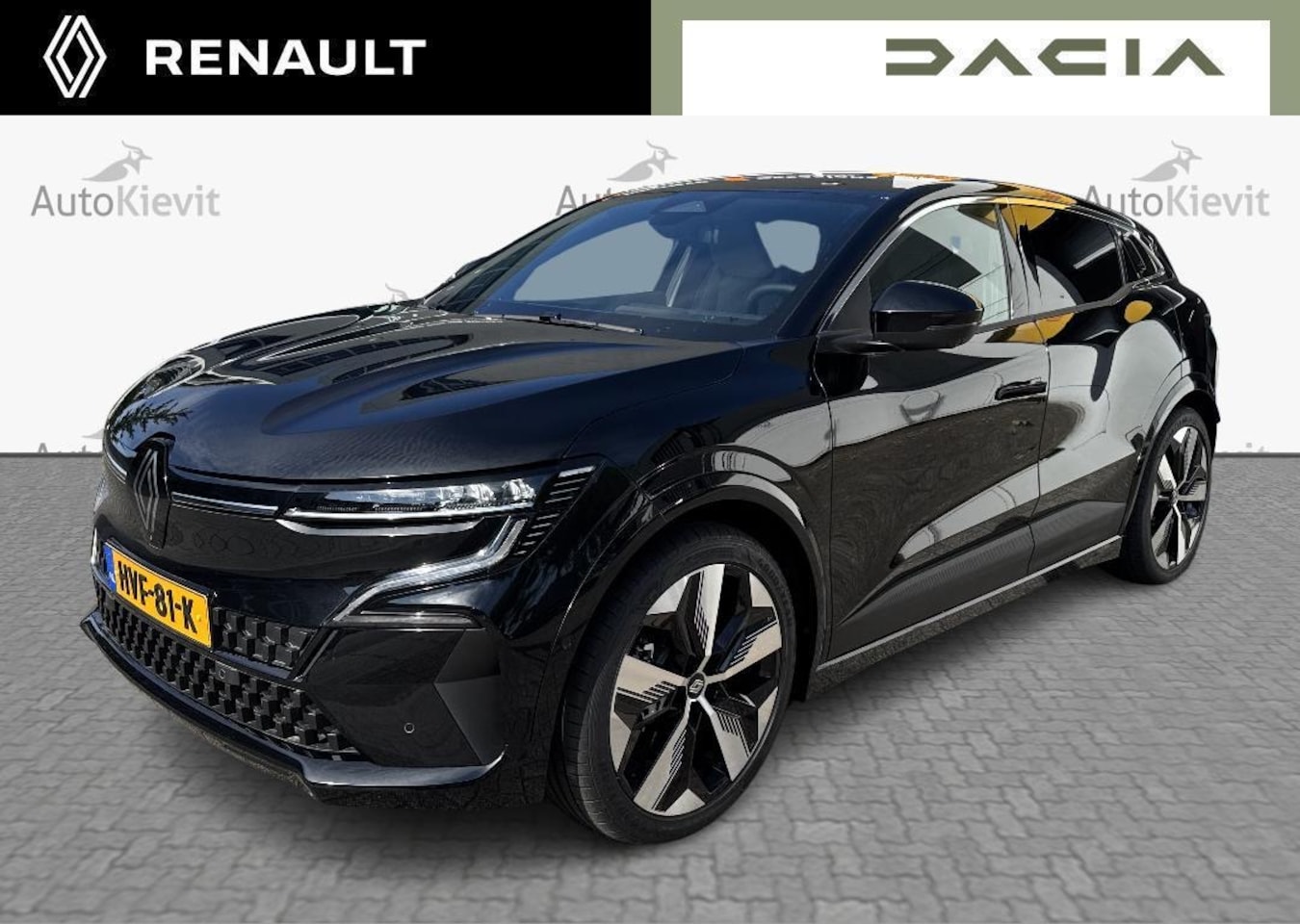 Renault Mégane E-Tech - comfort range techno 60 kWh - Pack winter techno,pack advanced drive assist & augmented vi - AutoWereld.nl