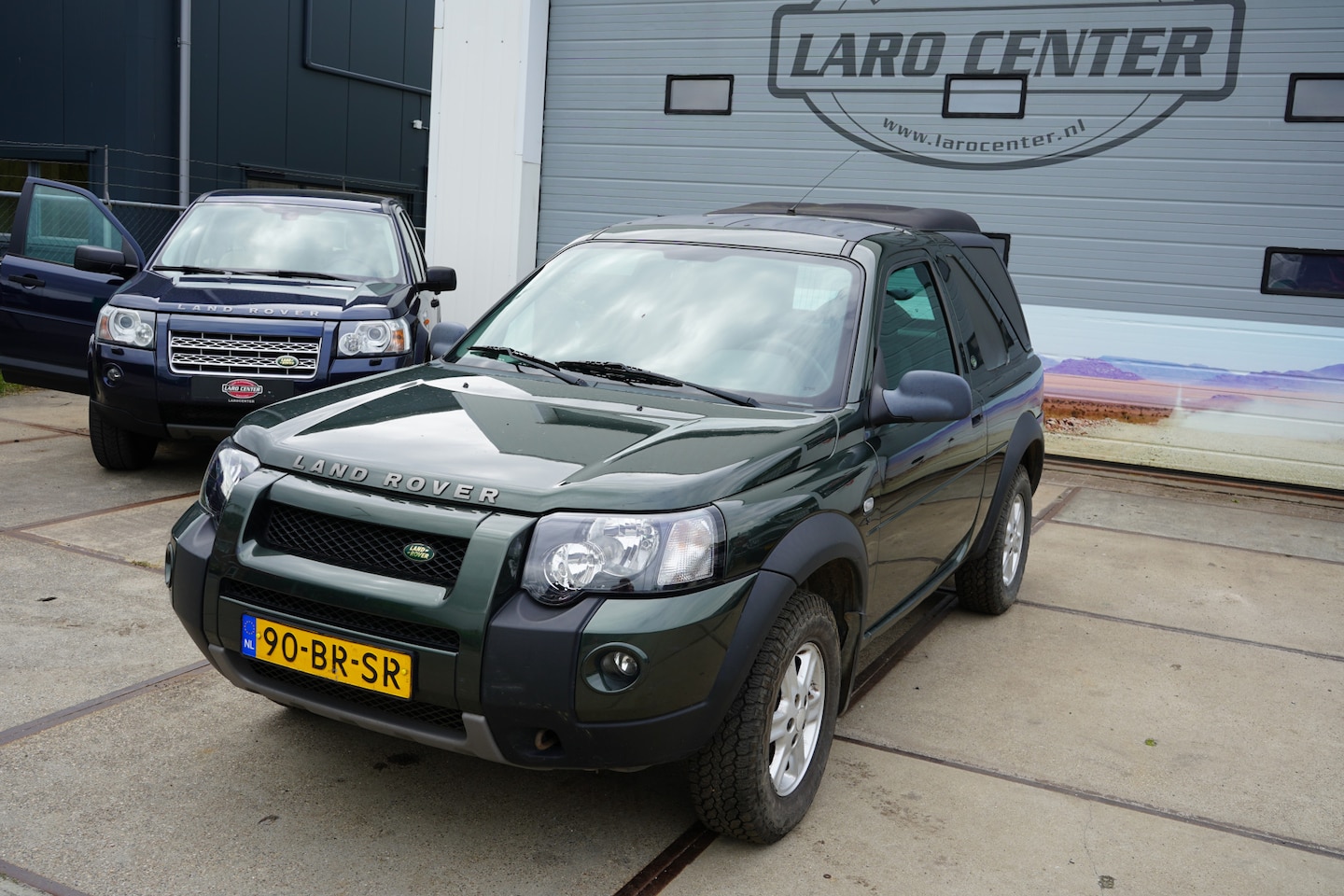 Land Rover Freelander Hardback - 2.0 Td4 E 2.0 Td4 E - AutoWereld.nl