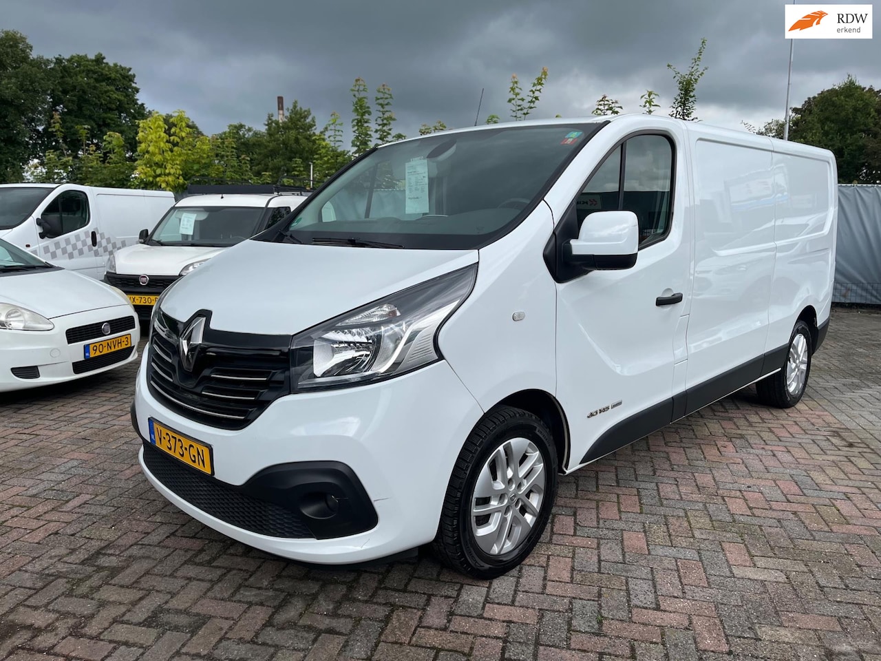 Renault Trafic - 1.6 dCi T29 L2H1 DC Comfort Energy 1.6 dCi T29 L2H1 DC Comfort Energy 145Pk - AutoWereld.nl