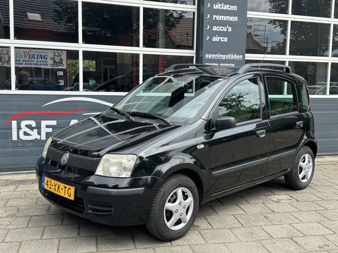 Fiat Panda - 1.1 Active Trekhaak Distributieriem is vervangen 2024 - AutoWereld.nl