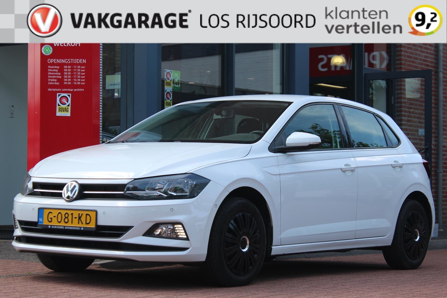 Volkswagen Polo - 1.0 TSI *Comfortline* | Carplay | Adaptive Cruise Control | Climate Control | PDC | Naviga - AutoWereld.nl