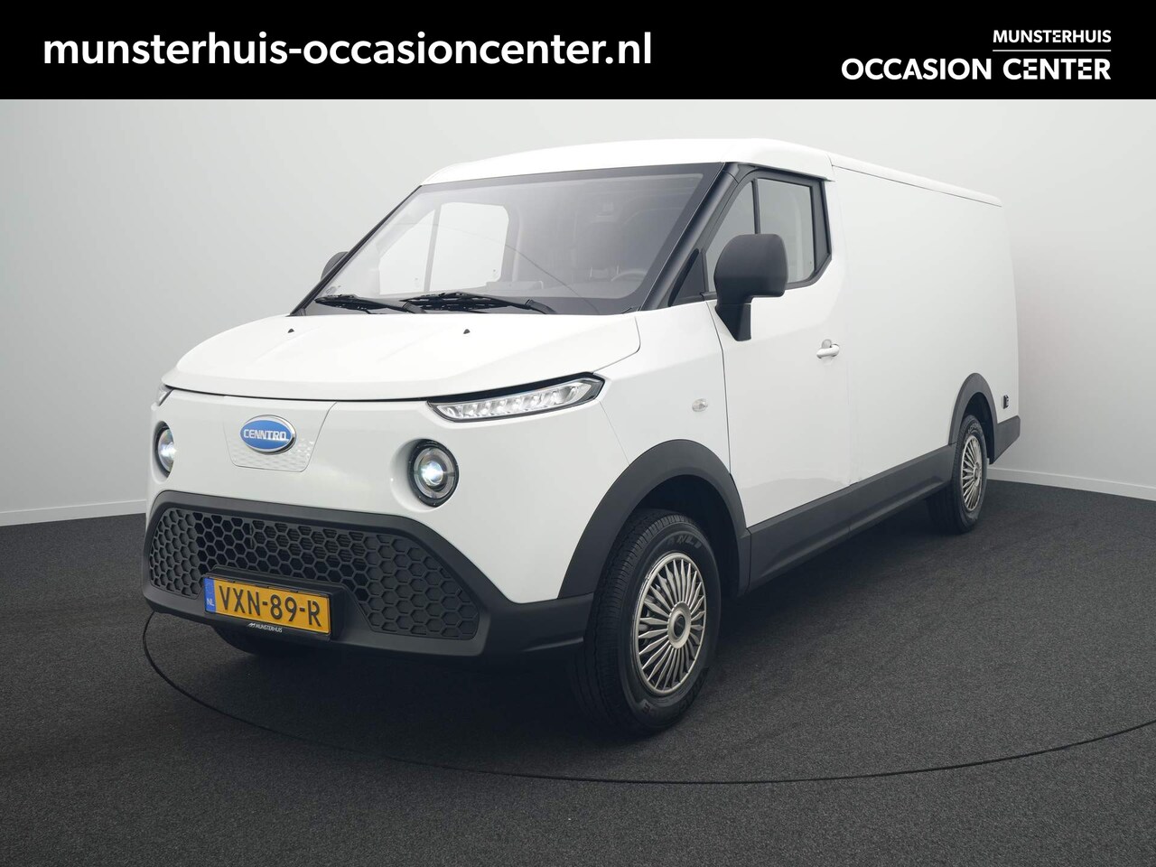 Cenntro Logistar - 260 Logistar 100% ELEKTRISCH - Apple Carplay / Android Auto - AutoWereld.nl