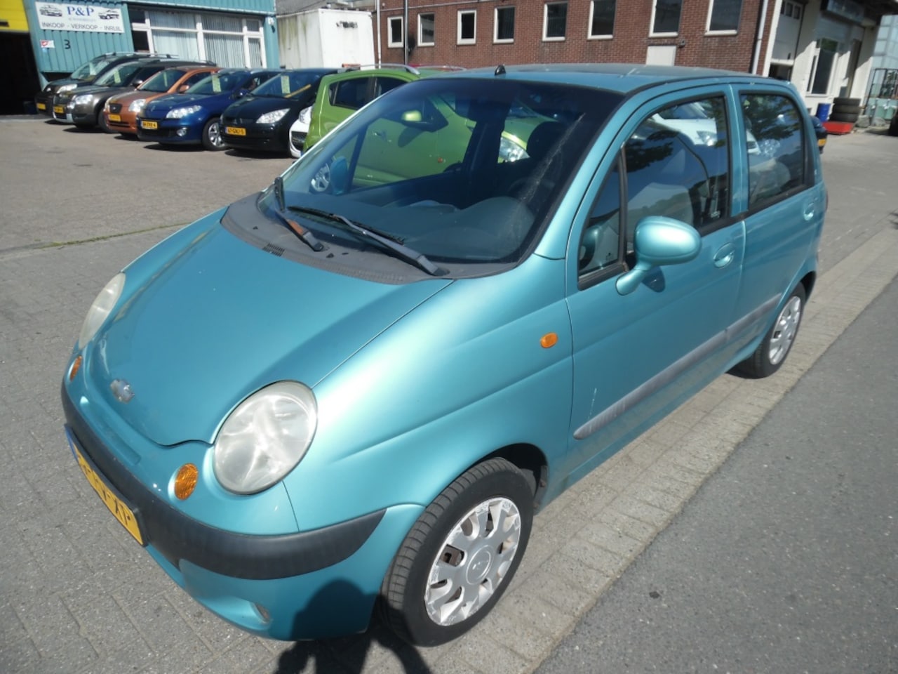 Chevrolet Matiz - 1.0 Style 1.0 Style - AutoWereld.nl