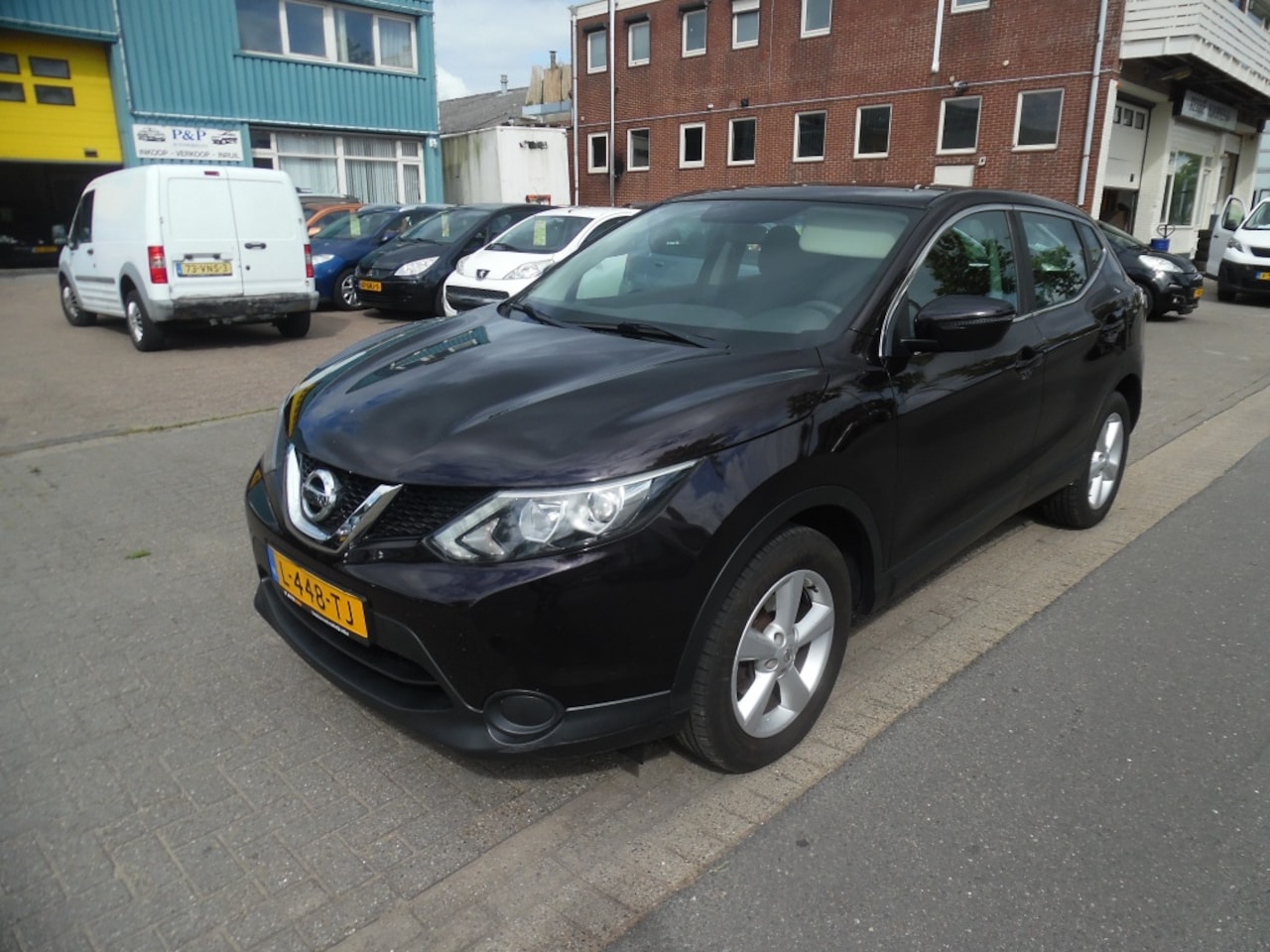 Nissan Qashqai - 1.2 Visia 1.2 Visia - AutoWereld.nl