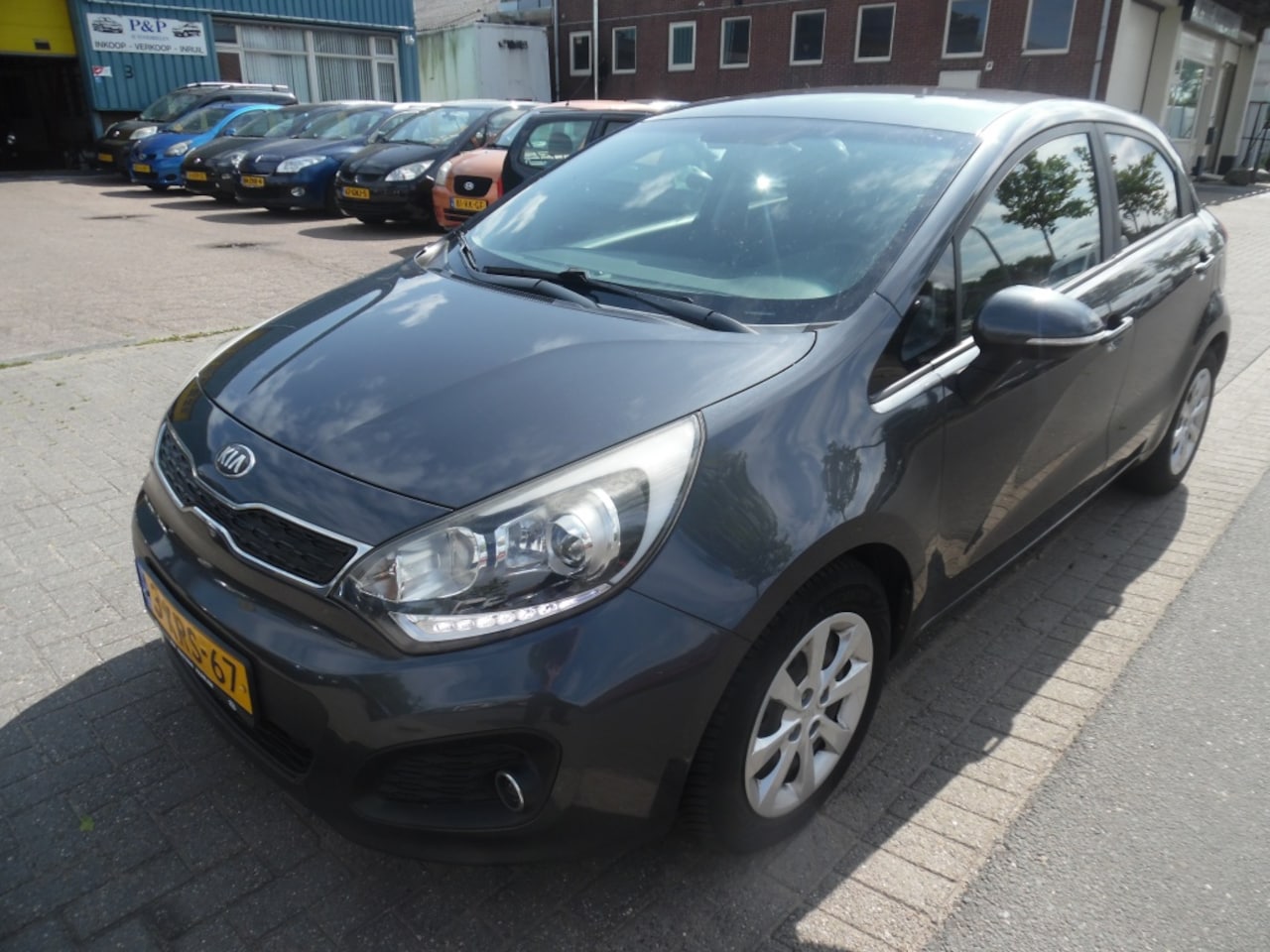 Kia Rio - apk 6.2026 1.2 CVVT Super Pack airco - AutoWereld.nl