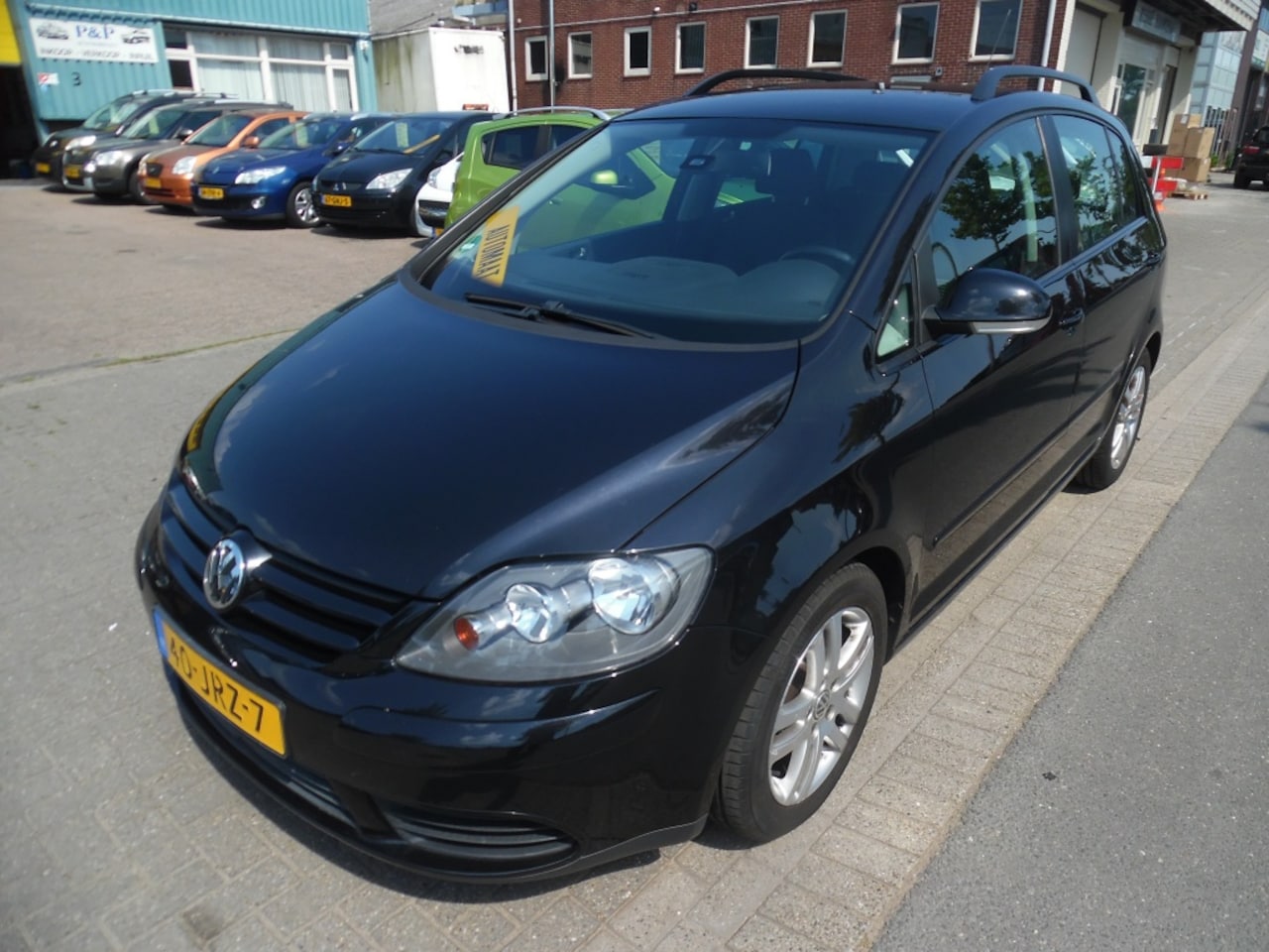 Volkswagen Golf Plus - automaat 1.4 TSI Sportline airco - AutoWereld.nl