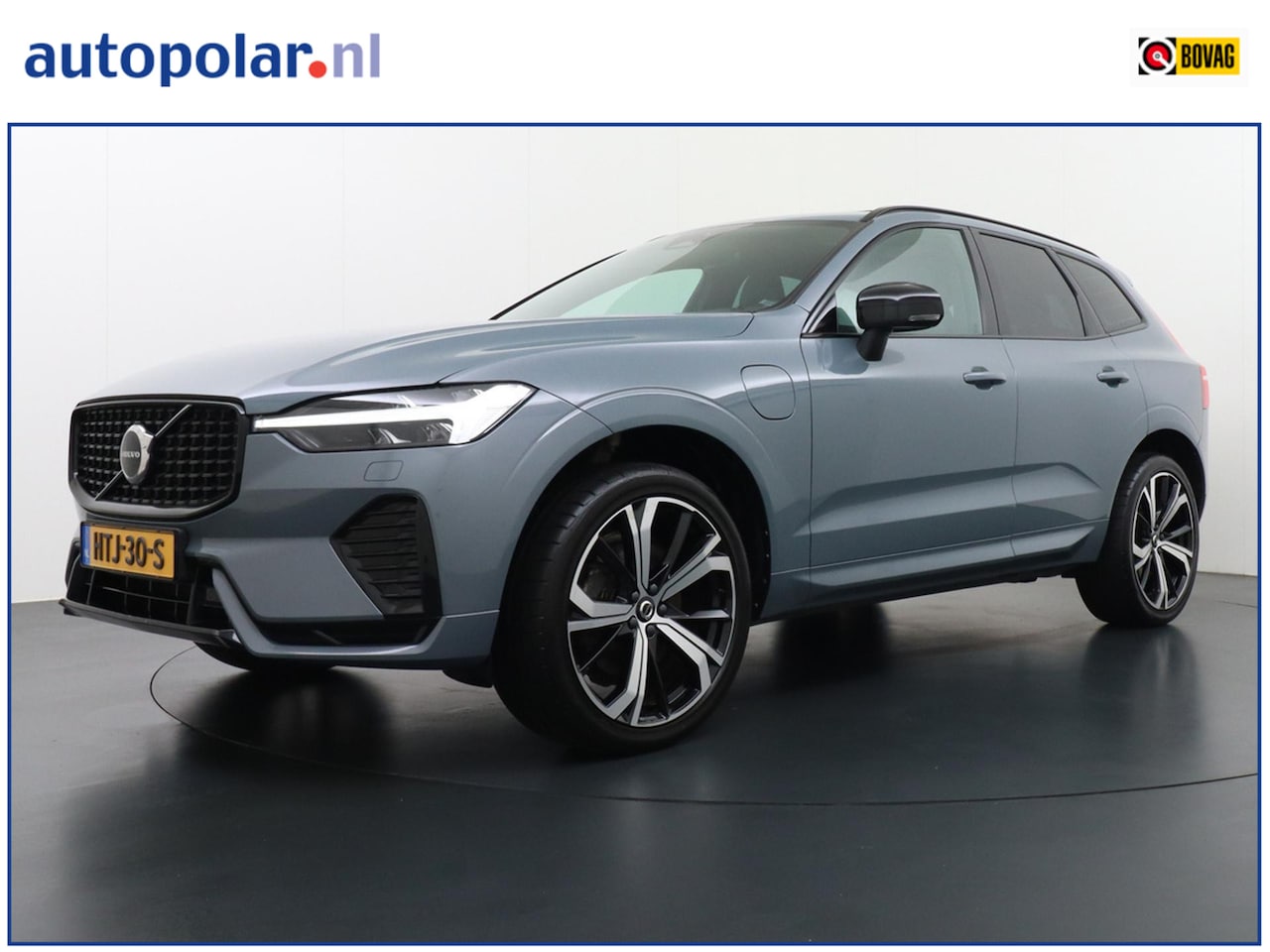 Volvo XC60 - 2.0 T6 Plug-in hybrid AWD Plus Dark LongRange/Trekhaak/21inch/AdaptiveCruise etc - AutoWereld.nl