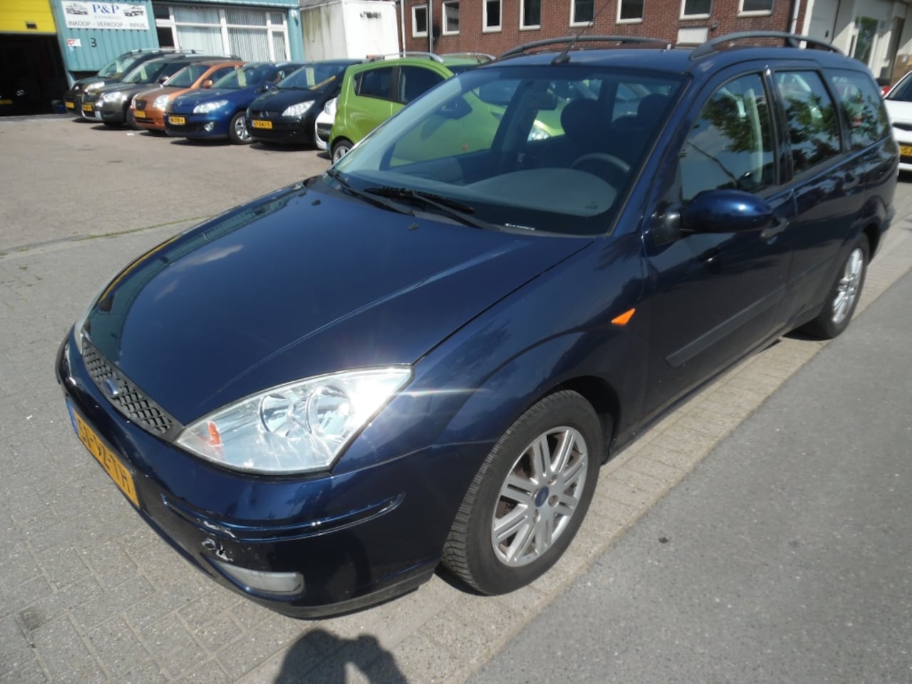 Ford Focus Wagon - apk 12.2025 1.6-16V Futura - AutoWereld.nl