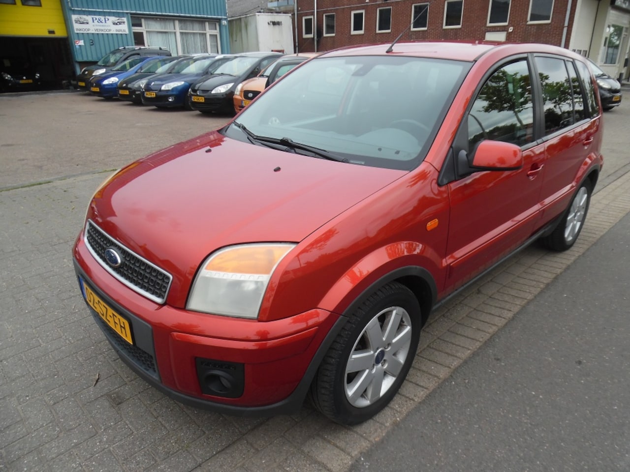 Ford Fusion - + apk 6.26 1.4-16V Futura + airco - AutoWereld.nl