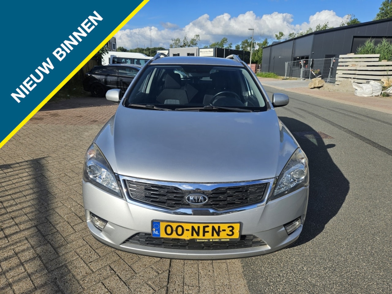 Kia Cee'd - 1.4 CVVT X-ecutive 1.4 CVVT X-ecutive - AutoWereld.nl