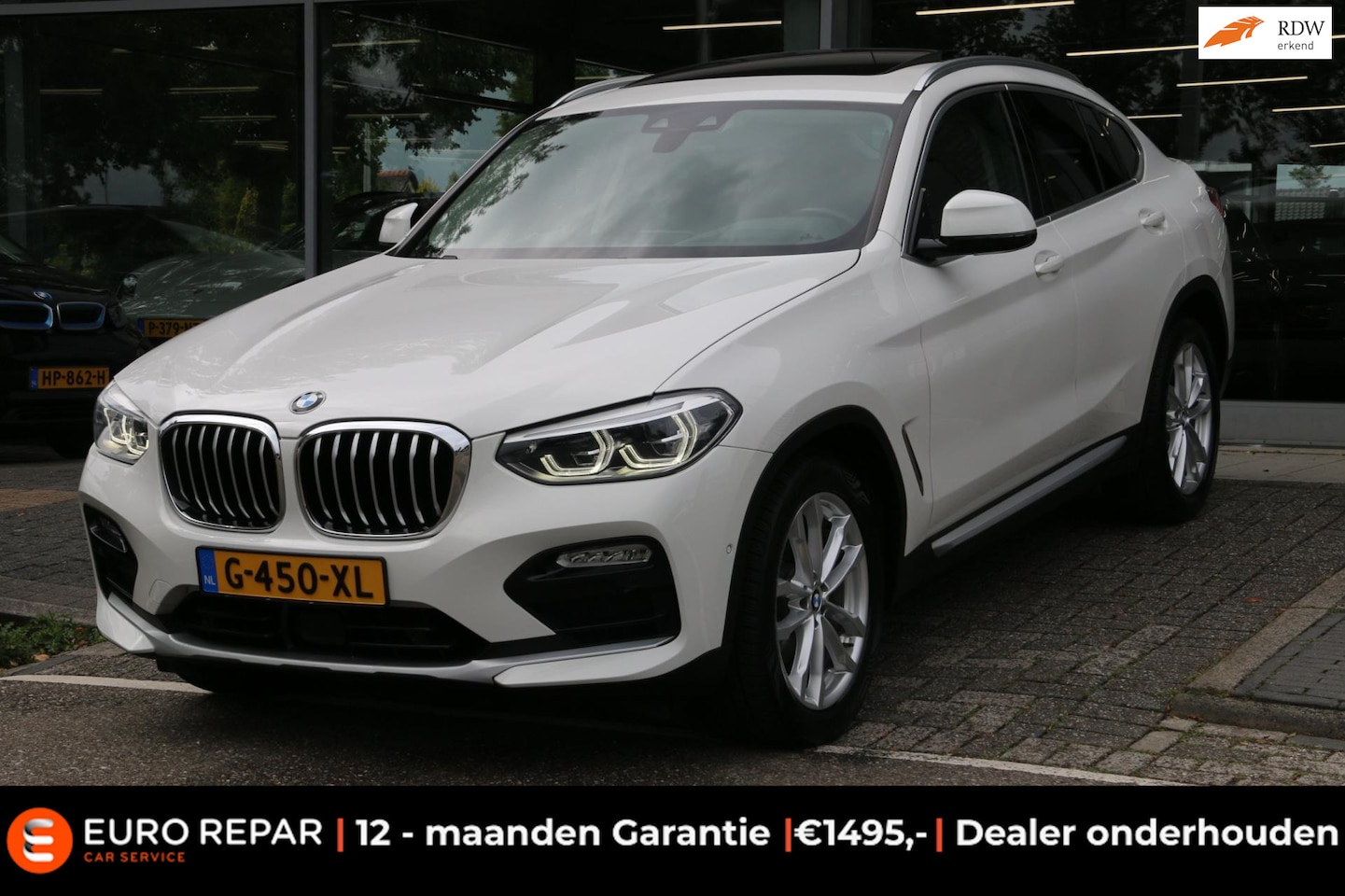 BMW X4 - XDrive20i High Executive PANO-DAK DEALER OND! - AutoWereld.nl