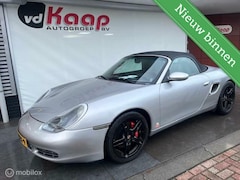 Porsche Boxster S - 3.2 PERFECT ONDERHOUD NIEUWE KAP ETC