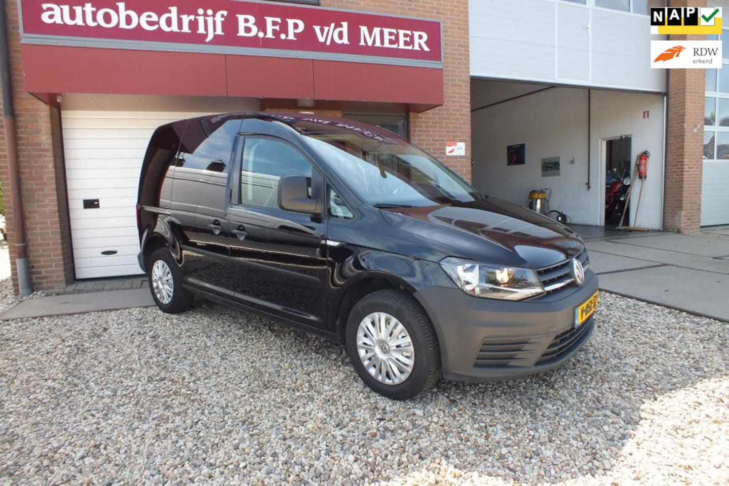 Volkswagen Caddy - 2.0 TDI Airco - AutoWereld.nl