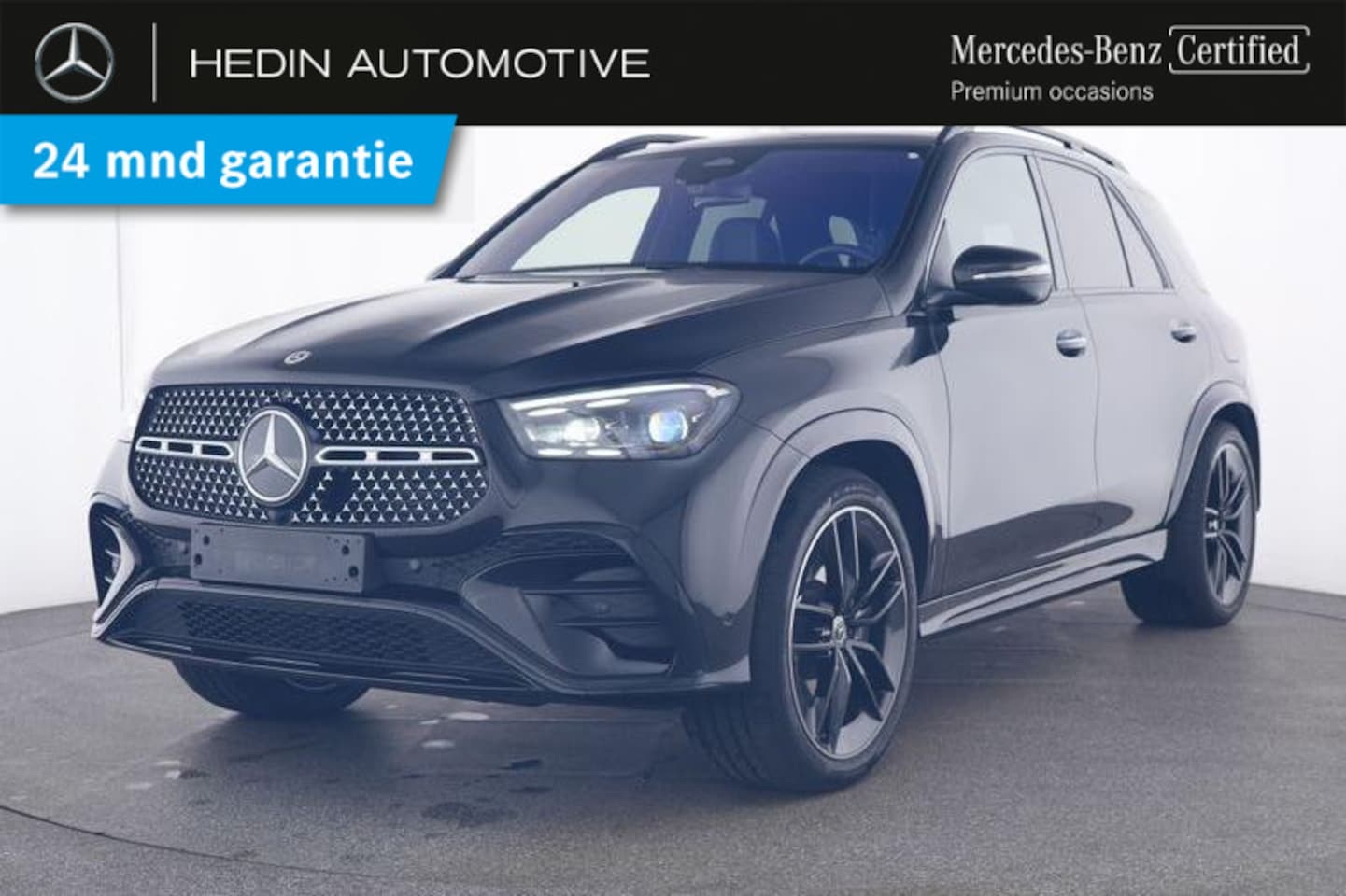 Mercedes-Benz GLE-Klasse - GLE 400e Automaat 4MATIC AMG Line | Premium Plus Pakket | Nightpakket | Airmatic | Distron - AutoWereld.nl