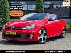 Volkswagen Golf Cabriolet - 2.0 TSI GTI |PDC|ECC|Navi|1e EIG