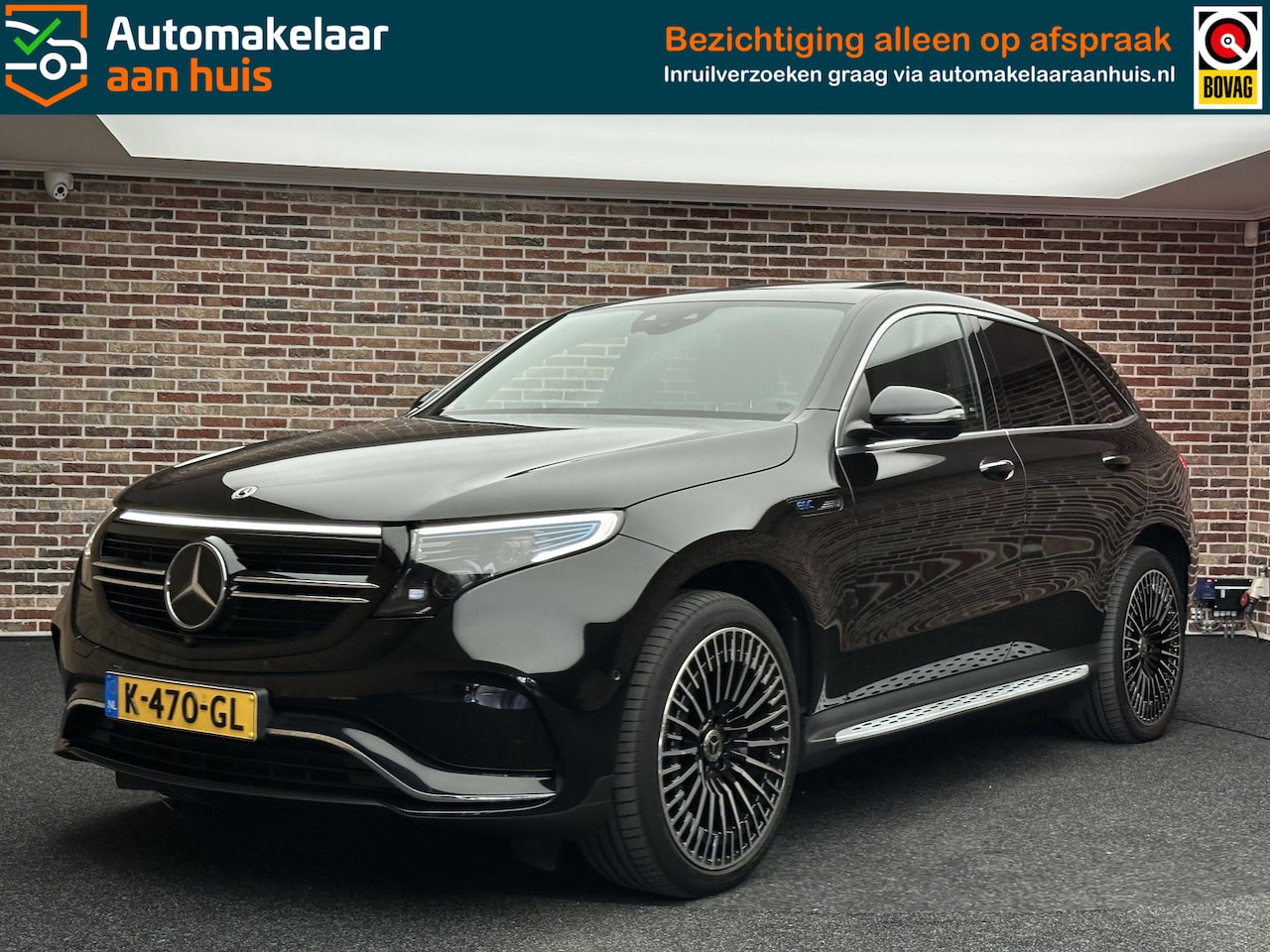 Mercedes-Benz EQC - 400 4MATIC Business Solution AMG 80 kWh | Dak| Head-up| - AutoWereld.nl
