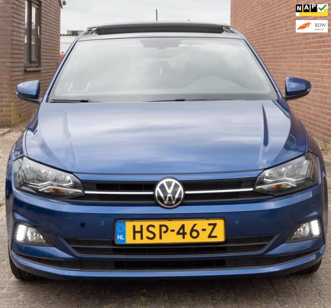 Volkswagen Polo - 1.0 - MPI Comfortline - 2020 - AutoWereld.nl