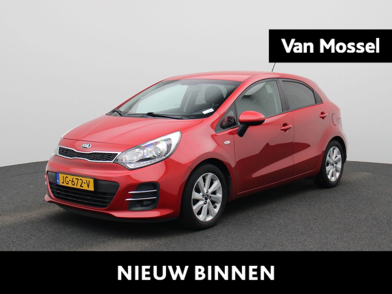Kia Rio - 1.2 CVVT DynamicLine | Achteruitrijcamera | Airco | Trekhaak | - AutoWereld.nl