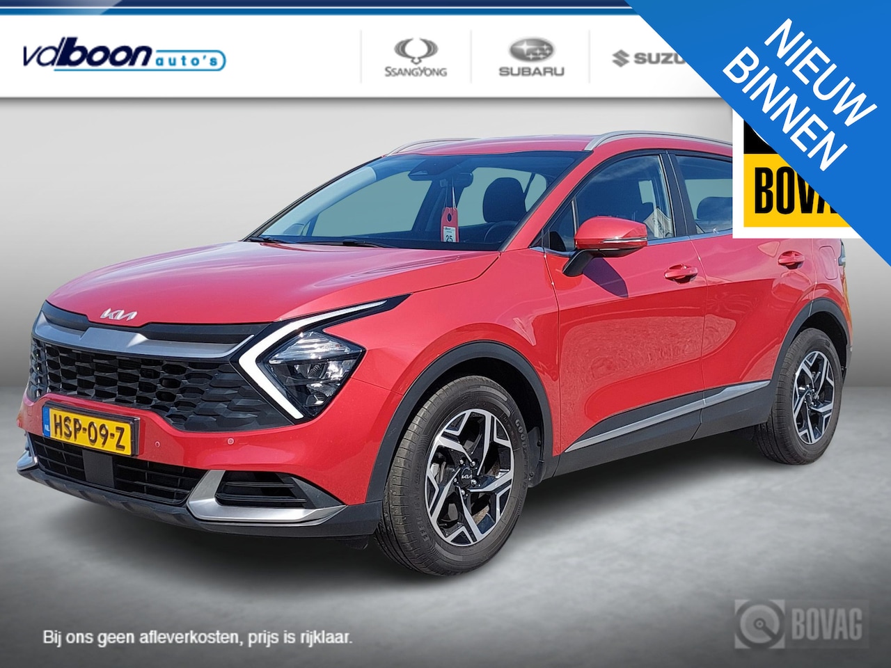 Kia Sportage - 1.6 T-GDi MHEV DynamicLine PDC V+A | NAVI | rijklaarprijs !! - AutoWereld.nl