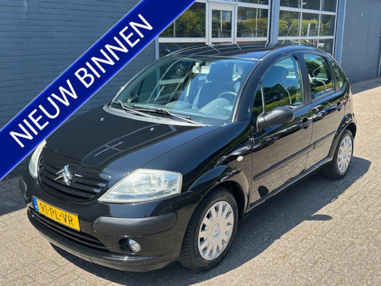 Citroën C3 - 1.4i Différence Automaat ! - AutoWereld.nl