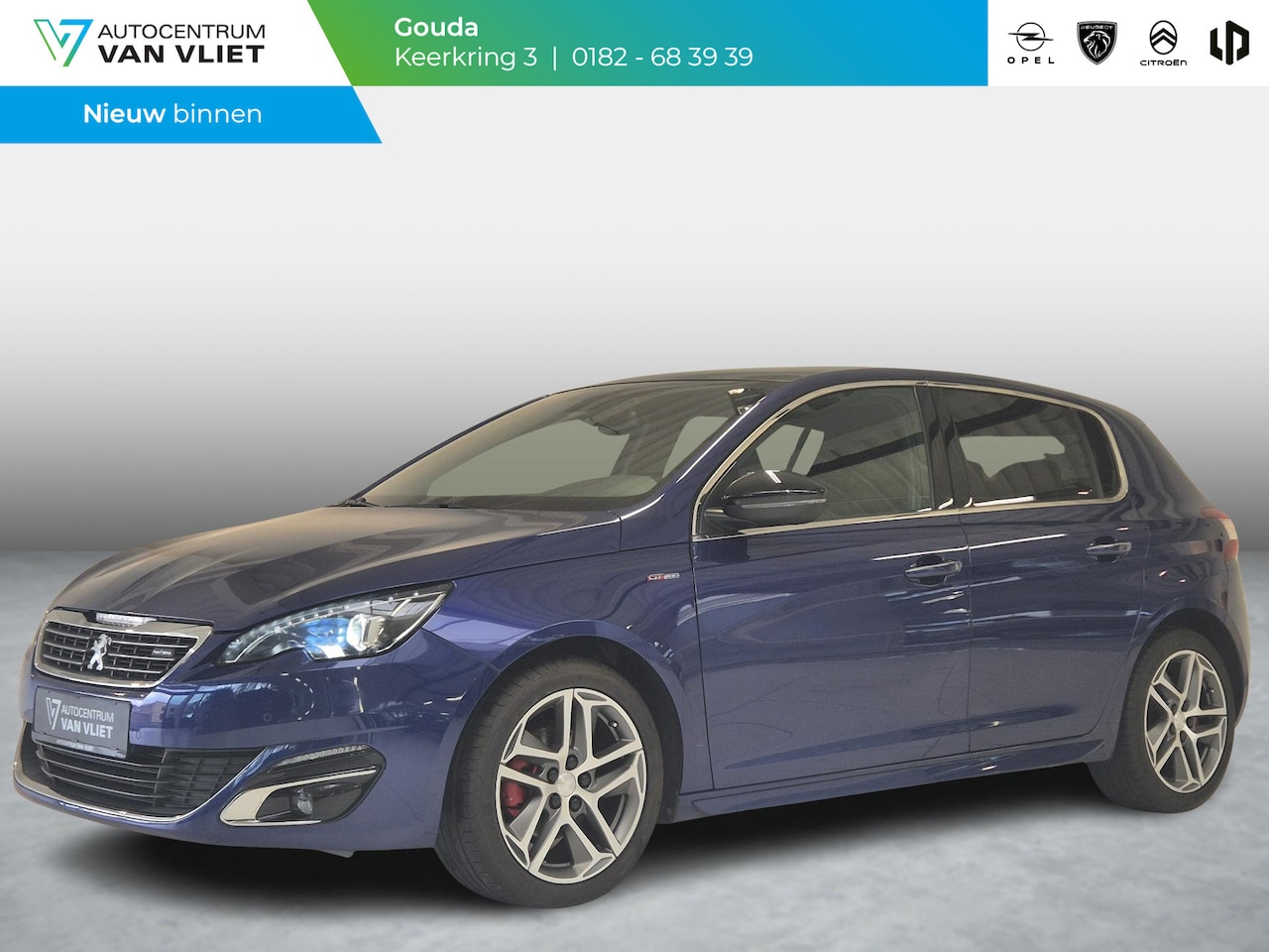 Peugeot 308 - 1.2 PureTech GT-line | Navigatie | Achteruitrijcamera | Panoramadak | Keyless Entry | - AutoWereld.nl