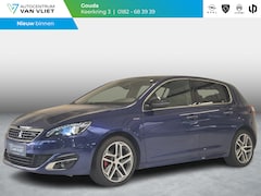 Peugeot 308 - 1.2 PureTech GT-line | Navigatie | Achteruitrijcamera | Panoramadak | Keyless Entry |