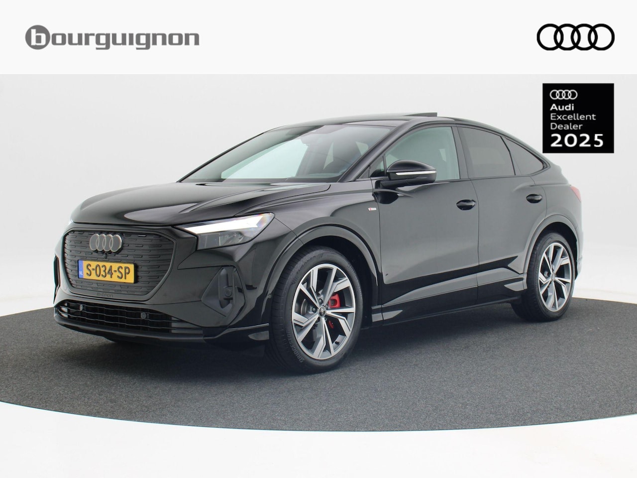 Audi Q4 Sportback e-tron - 50 quattro S edition 77 kWh | Full LED | Adaptive Cruise | Digitaal Dashboard | Panorama D - AutoWereld.nl