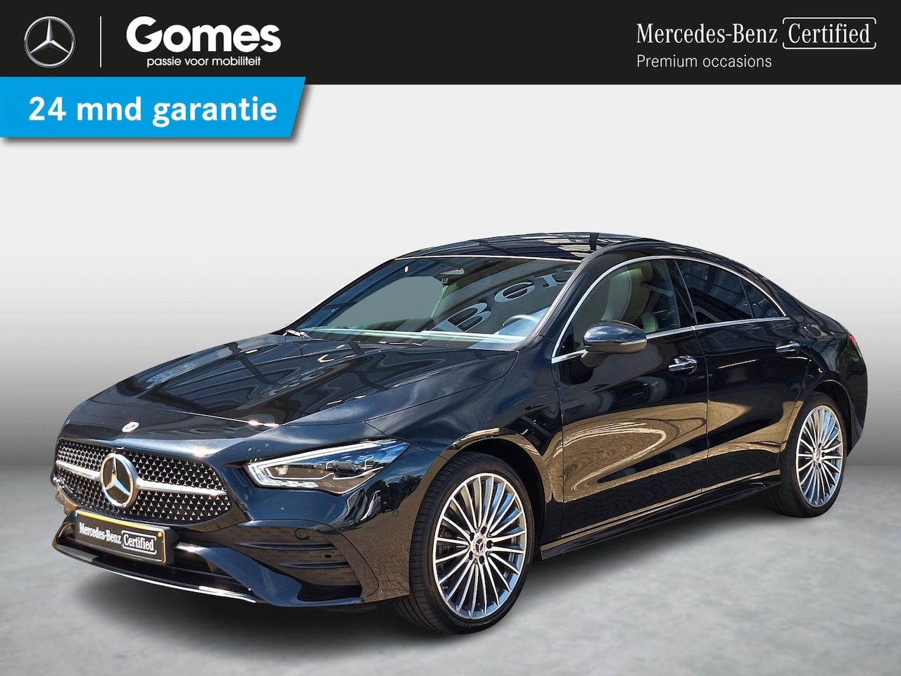 Mercedes-Benz CLA-Klasse - 250 e Star Edition AMG Line | Panoramadak | Multibeam LED | Achteruitrijcamera | Keyless-G - AutoWereld.nl