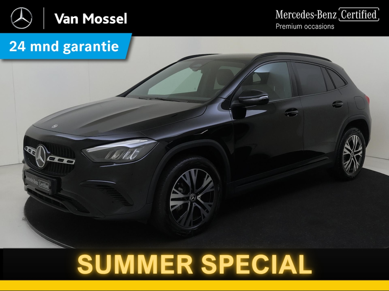 Mercedes-Benz GLA-Klasse - 250 e Luxury Line / Night/ Winter Pack/ Memory/ - AutoWereld.nl