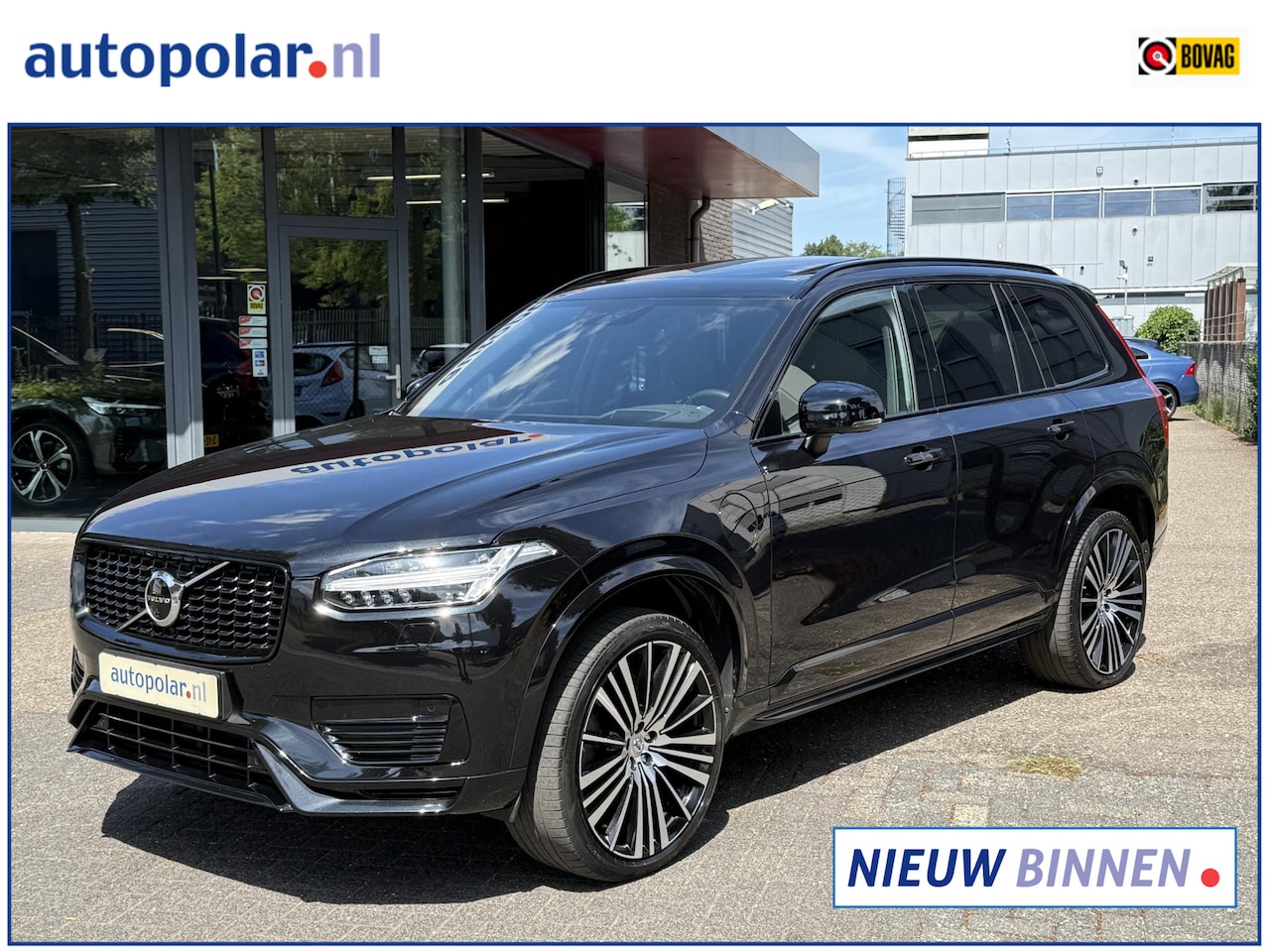 Volvo XC90 - 2.0 T8 Recharge AWD Ultimate Dark 2.0 T8 Recharge AWD Ultimate Dark - AutoWereld.nl