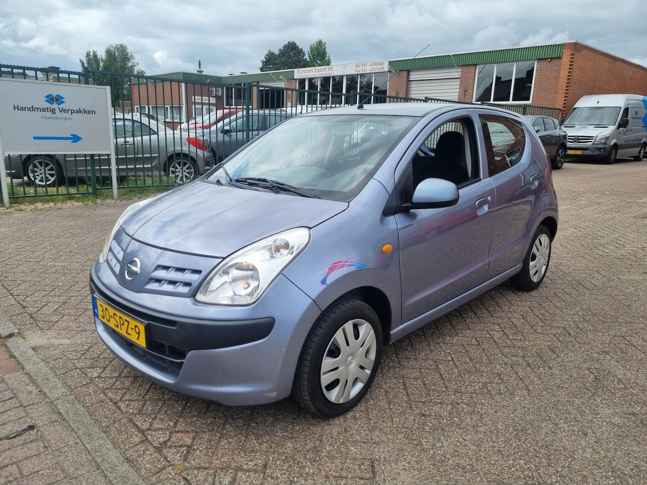 Nissan Pixo - 1.0 Look 1.0 Look, 5 DEURS, AIRCO. NW APK. - AutoWereld.nl