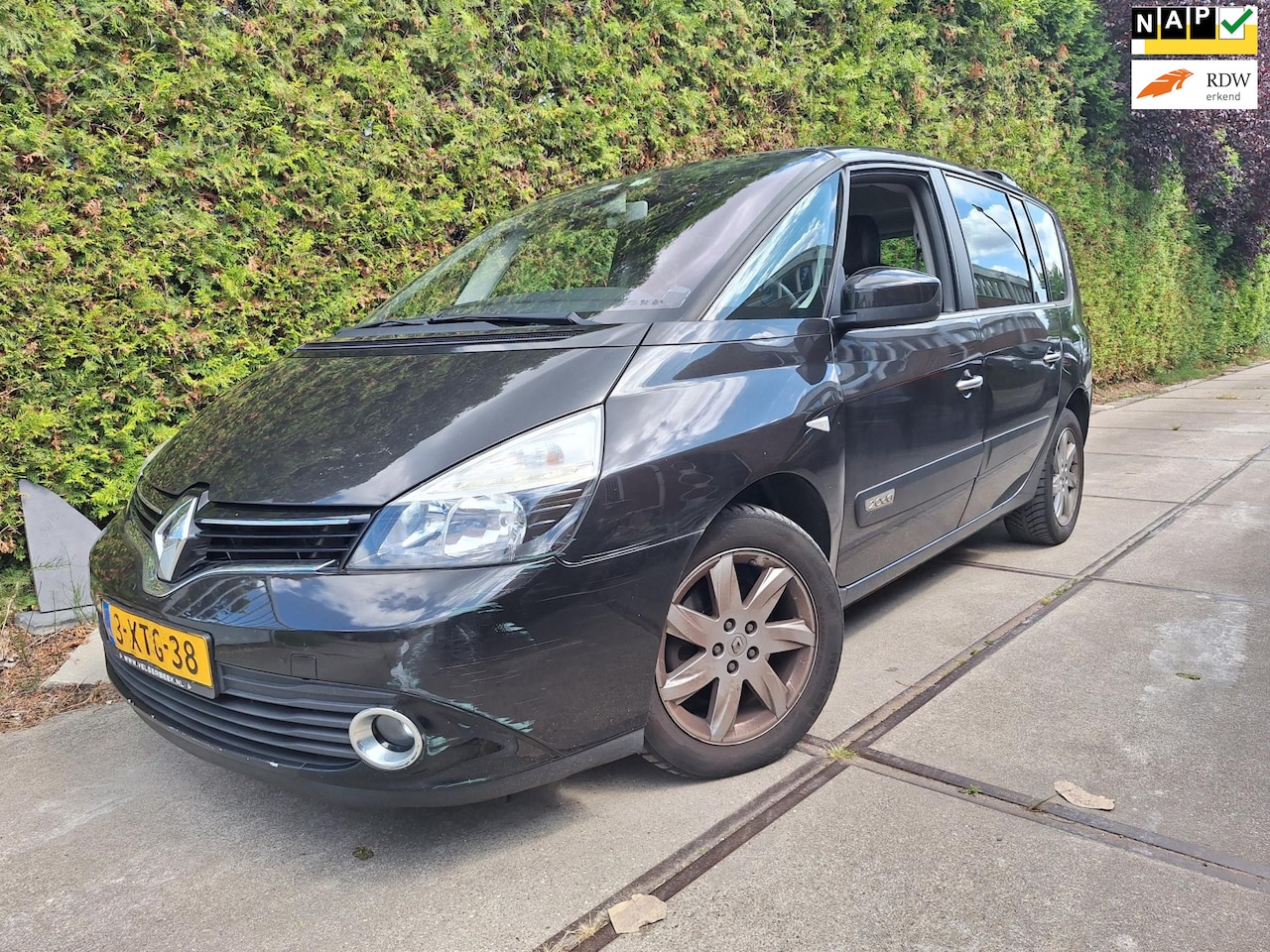 Renault Espace - 2.0 dCi Dynamique 2.0 dCi Dynamique - AutoWereld.nl